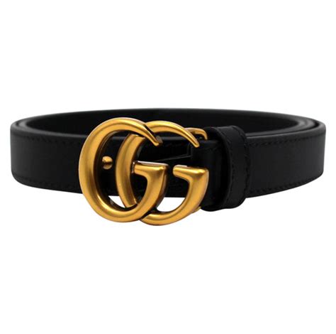 gucci dames riem zwart